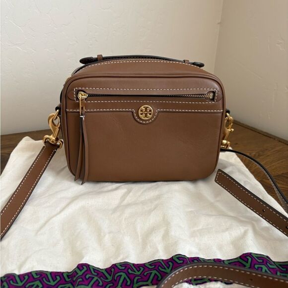 Tory Burch Leather Crossbody - Picture 1 of 7